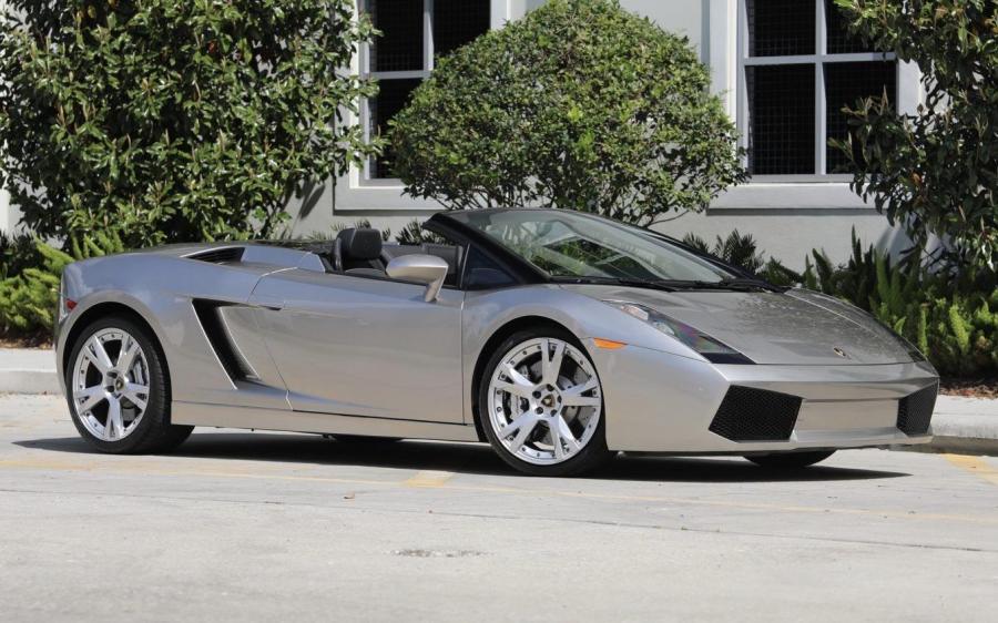 Lamborghini Gallardo Spyder on Callisto Wheels (NA) '2006